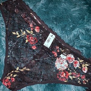Brand New Torrid Lace Thong with Tags